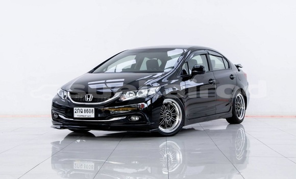 ซื้อ รถมือสอง Honda Civic สีดำ รถยนต์ ใน %{เมือง} ใน กรุงเทพมหานคร