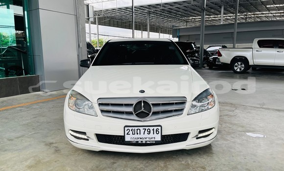 Buy Used Mercedes-Benz C-Classe White Car in Bangkok in Bangkok Buy Used Mercedes-Benz C-Classe White Car in Bangkok in Bangkok