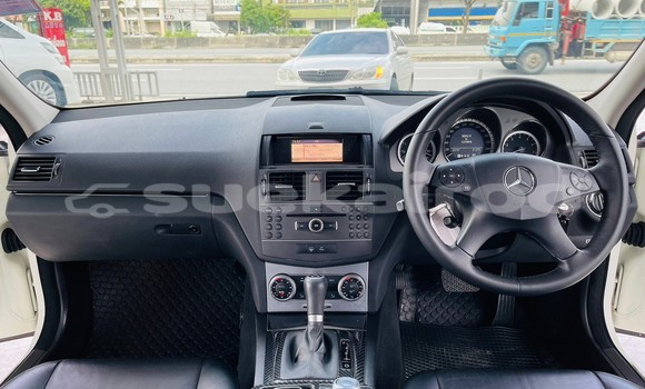 Buy Used Mercedes-Benz C-Classe White Car in Bangkok in Bangkok Buy Used Mercedes-Benz C-Classe White Car in Bangkok in Bangkok