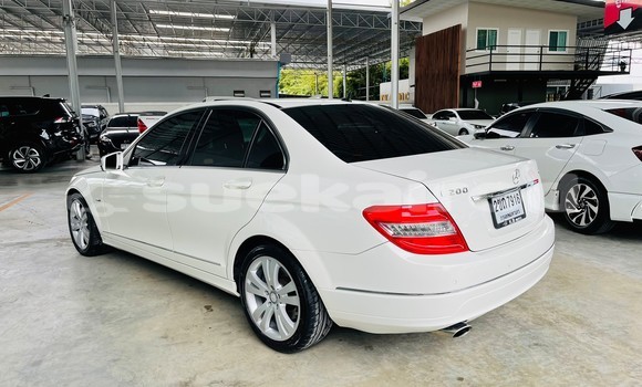Buy Used Mercedes-Benz C-Classe White Car in Bangkok in Bangkok Buy Used Mercedes-Benz C-Classe White Car in Bangkok in Bangkok