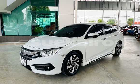 Buy Used Honda Civic White Car in Bangkok in Bangkok