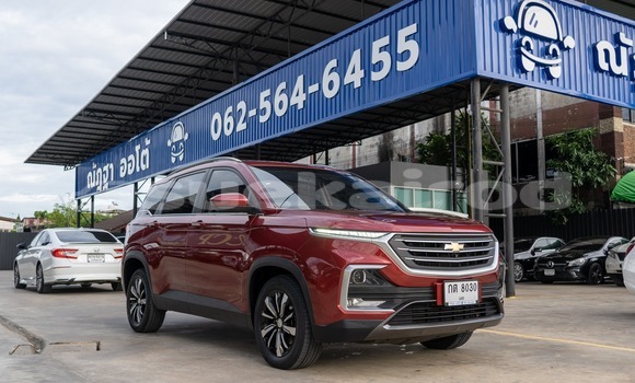 Buy Used Chevrolet Captiva Red Car in Bangkok in Bangkok