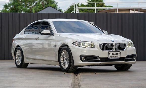 Buy Used BMW 5–Series White Car in Bangkok in Bangkok Buy Used BMW 5–Series White Car in Bangkok in Bangkok