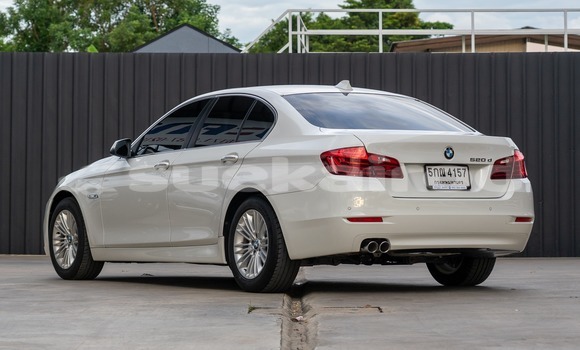 Buy Used BMW 5–Series White Car in Bangkok in Bangkok Buy Used BMW 5–Series White Car in Bangkok in Bangkok