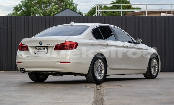 Buy Used BMW 5–Series White Car in Bangkok in Bangkok Buy Used BMW 5–Series White Car in Bangkok in Bangkok