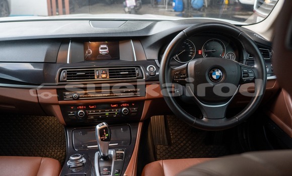 Buy Used BMW 5–Series White Car in Bangkok in Bangkok Buy Used BMW 5–Series White Car in Bangkok in Bangkok