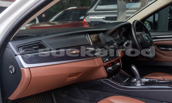 Buy Used BMW 5–Series White Car in Bangkok in Bangkok Buy Used BMW 5–Series White Car in Bangkok in Bangkok