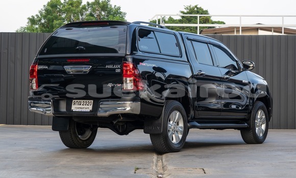 Buy Used Toyota Hiluxe Revo Black Car in Bangkok in Bangkok Buy Used Toyota Hiluxe Revo Black Car in Bangkok in Bangkok