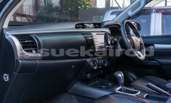 Buy Used Toyota Hiluxe Revo Black Car in Bangkok in Bangkok Buy Used Toyota Hiluxe Revo Black Car in Bangkok in Bangkok