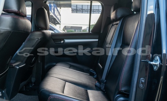 Buy Used Toyota Hiluxe Revo Black Car in Bangkok in Bangkok Buy Used Toyota Hiluxe Revo Black Car in Bangkok in Bangkok