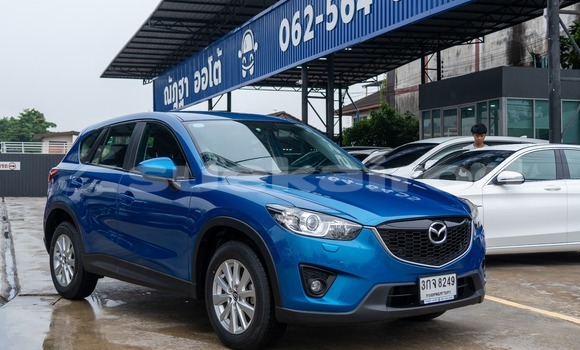 Buy Used Mazda CX-5 Blue Car in Bangkok in Bangkok