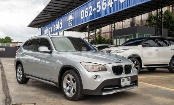 Buy Used BMW X1 Silver Car in Bangkok in Bangkok