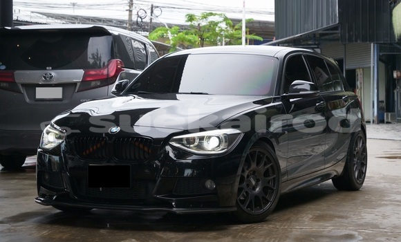 Buy Used BMW 1-Series Black Car in Bangkok in Bangkok
