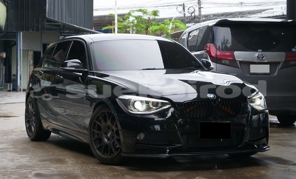 Buy Used BMW 1-Series Black Car in Bangkok in Bangkok Buy Used BMW 1-Series Black Car in Bangkok in Bangkok