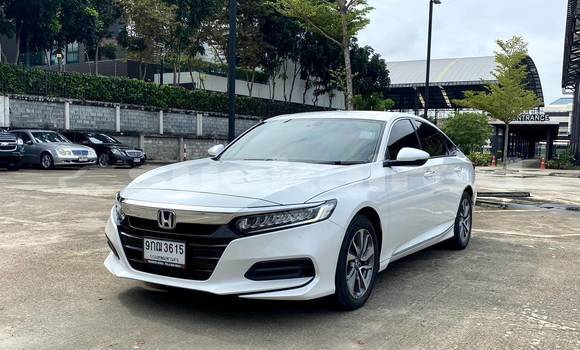 ซื้อ รถมือสอง Honda Accord ขาว รถยนต์ ใน %{เมือง} ใน กรุงเทพมหานคร
