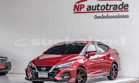 ซื้อ รถมือสอง Nissan Almera สีแดง รถยนต์ ใน %{เมือง} ใน กรุงเทพมหานคร