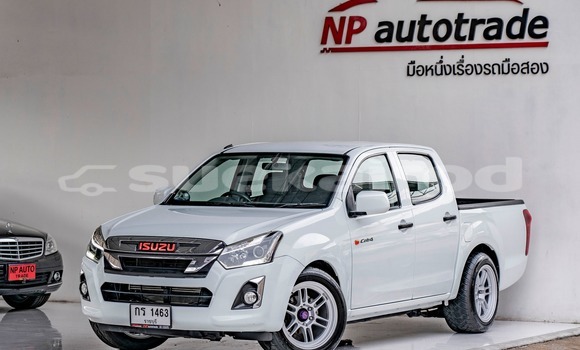 ซื้อ รถมือสอง Isuzu D-Max ขาว รถยนต์ ใน %{เมือง} ใน กรุงเทพมหานคร