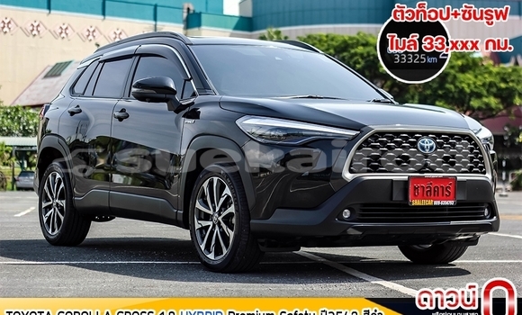 Buy Used Toyota Corolla Cross Black Car in Chiang Mai in Chiang Mai