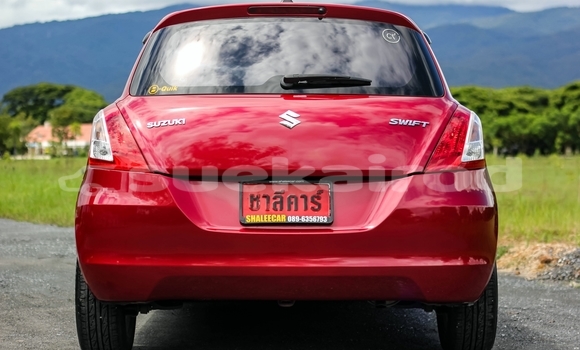 Buy Used Suzuki Swift Red Car in Chiang Mai in Chiang Mai Buy Used Suzuki Swift Red Car in Chiang Mai in Chiang Mai