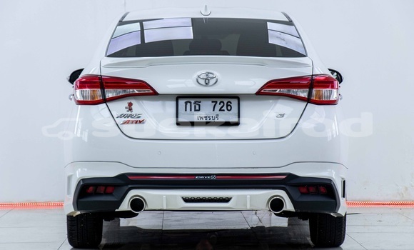 Buy Used Toyota Yaris White Car in Bangkok in Bangkok Buy Used Toyota Yaris White Car in Bangkok in Bangkok