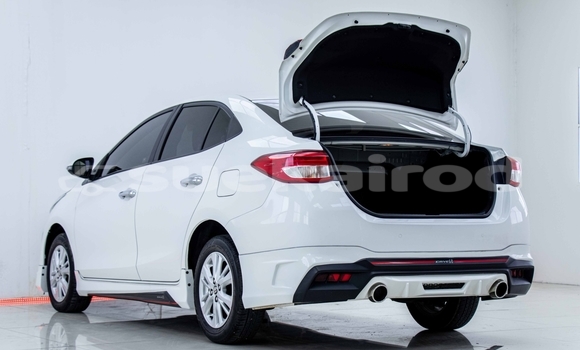 Buy Used Toyota Yaris White Car in Bangkok in Bangkok Buy Used Toyota Yaris White Car in Bangkok in Bangkok