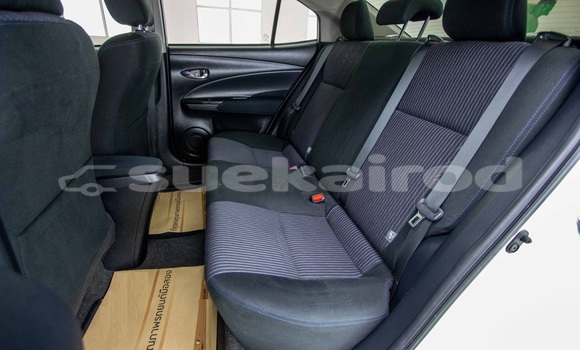 Buy Used Toyota Yaris White Car in Bangkok in Bangkok Buy Used Toyota Yaris White Car in Bangkok in Bangkok
