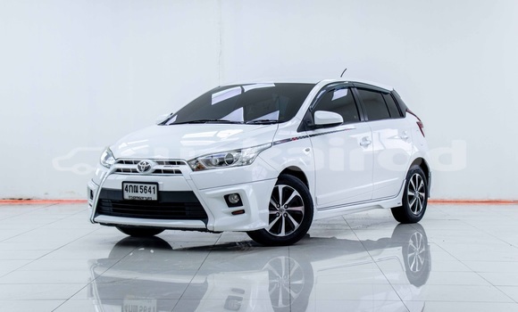 Buy Used Toyota Yaris White Car in Bangkok in Bangkok