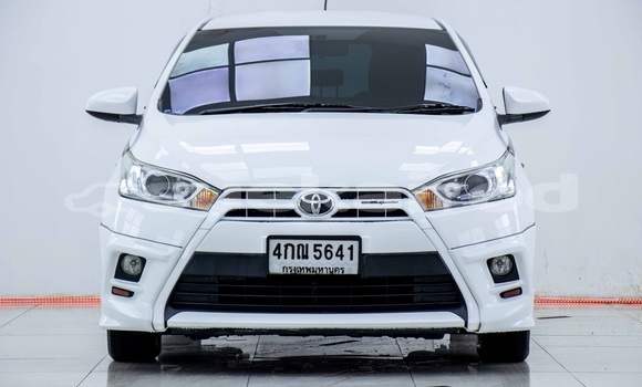 Buy Used Toyota Yaris White Car in Bangkok in Bangkok Buy Used Toyota Yaris White Car in Bangkok in Bangkok