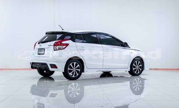 Buy Used Toyota Yaris White Car in Bangkok in Bangkok Buy Used Toyota Yaris White Car in Bangkok in Bangkok