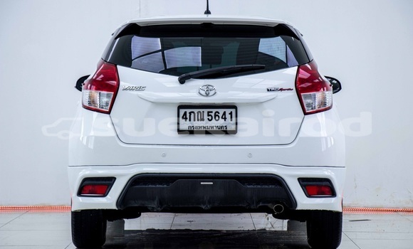 Buy Used Toyota Yaris White Car in Bangkok in Bangkok Buy Used Toyota Yaris White Car in Bangkok in Bangkok
