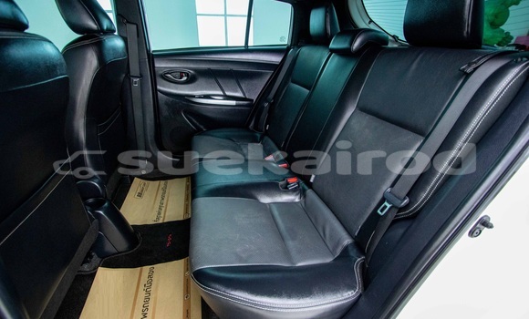 Buy Used Toyota Yaris White Car in Bangkok in Bangkok Buy Used Toyota Yaris White Car in Bangkok in Bangkok