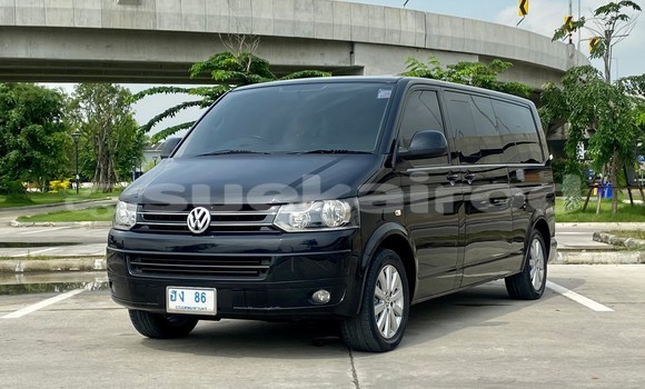 Buy Used Volkswagen Caravelle Black Car in Bangkok in Bangkok