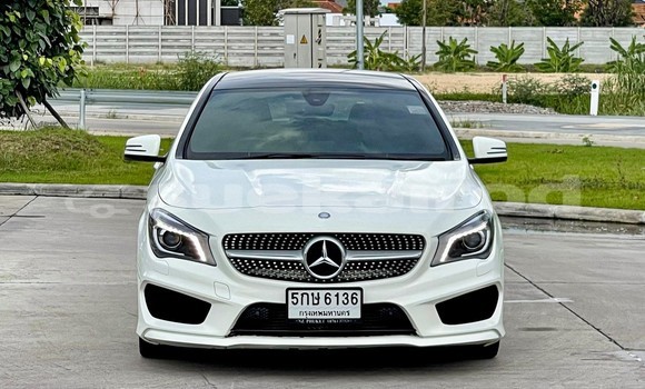 Buy Used Mercedes-Benz CLA-klasse AMG White Car in Bangkok in Bangkok Buy Used Mercedes-Benz CLA-klasse AMG White Car in Bangkok in Bangkok