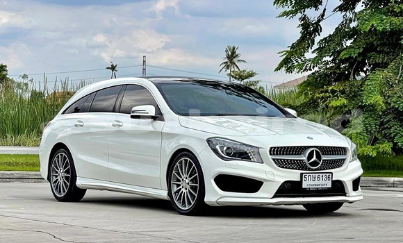 Buy Used Mercedes-Benz CLA-klasse AMG White Car in Bangkok in Bangkok Buy Used Mercedes-Benz CLA-klasse AMG White Car in Bangkok in Bangkok