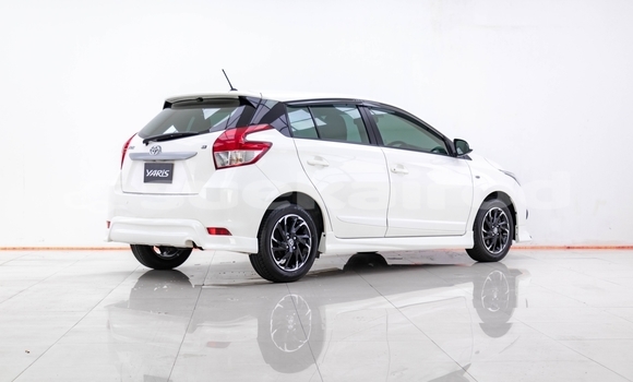 Buy Used Toyota Yaris White Car in Bangkok in Bangkok Buy Used Toyota Yaris White Car in Bangkok in Bangkok