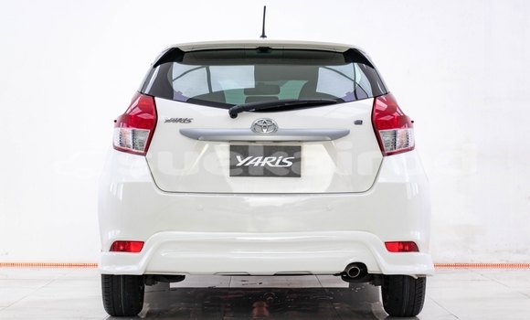 Buy Used Toyota Yaris White Car in Bangkok in Bangkok Buy Used Toyota Yaris White Car in Bangkok in Bangkok