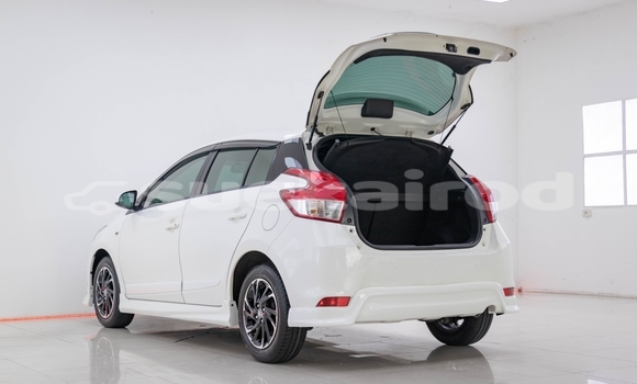 Buy Used Toyota Yaris White Car in Bangkok in Bangkok Buy Used Toyota Yaris White Car in Bangkok in Bangkok