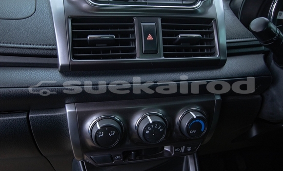 Buy Used Toyota Yaris White Car in Bangkok in Bangkok Buy Used Toyota Yaris White Car in Bangkok in Bangkok