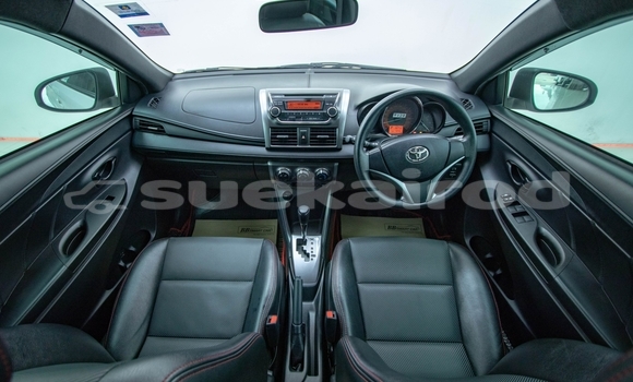 Buy Used Toyota Yaris White Car in Bangkok in Bangkok Buy Used Toyota Yaris White Car in Bangkok in Bangkok