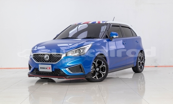 ซื้อ รถมือสอง MG 3 สีน้ำเงิน รถยนต์ ใน %{เมือง} ใน กรุงเทพมหานคร