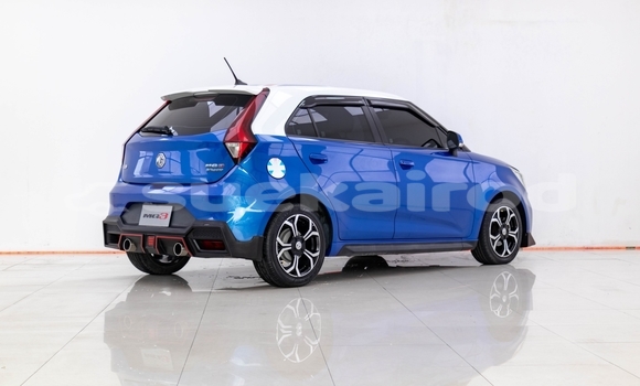 Buy Used MG 3 Blue Car in Bangkok in Bangkok Buy Used MG 3 Blue Car in Bangkok in Bangkok