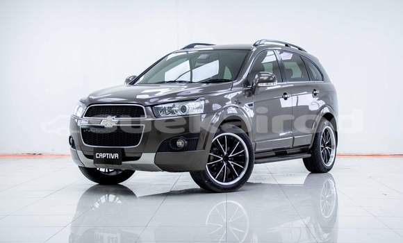 Buy Used Chevrolet Captiva Brown Car in Bangkok in Bangkok