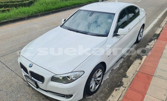 Buy Used BMW 5–Series White Car in Bangkok in Bangkok