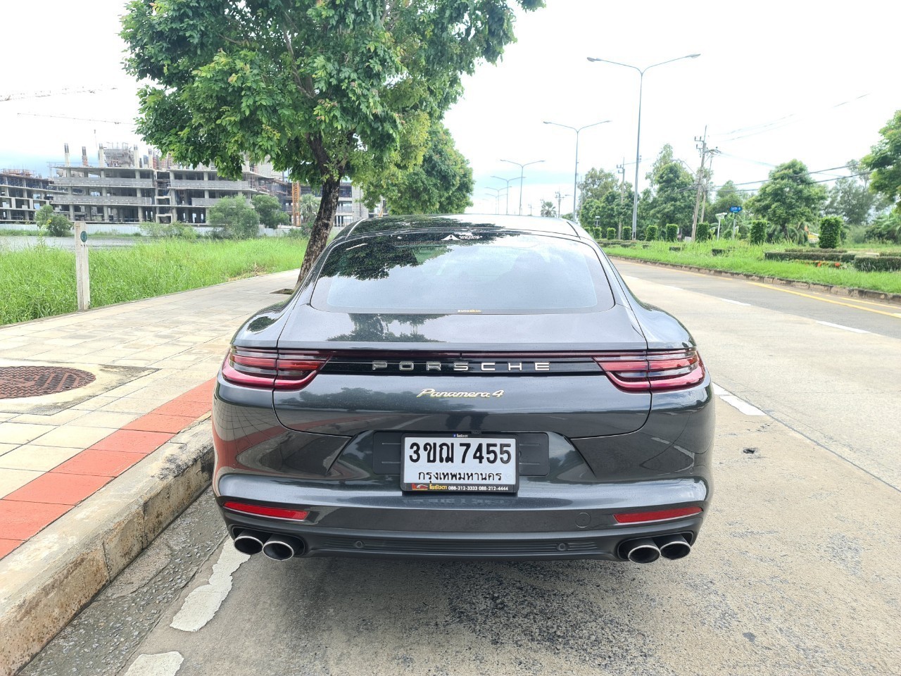 Buy used porsche panamera other car in bangkok in bangkok - suekairod