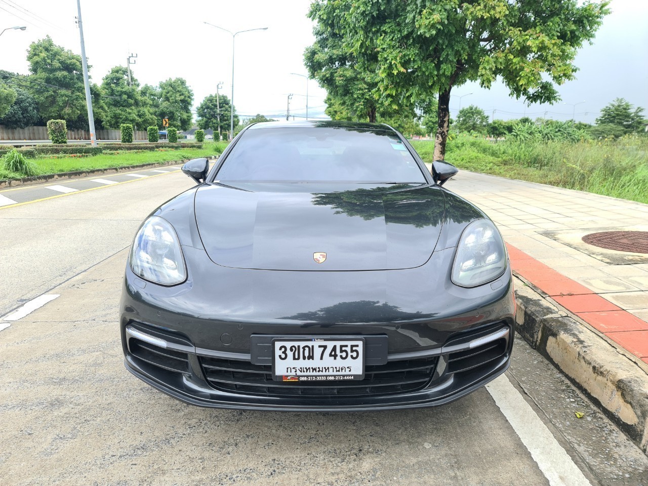 Buy used porsche panamera other car in bangkok in bangkok - suekairod
