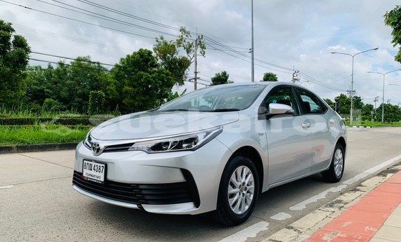 ซื้อ รถมือสอง Toyota Corolla Altis อื่น ๆ รถยนต์ ใน %{เมือง} ใน กรุงเทพมหานคร