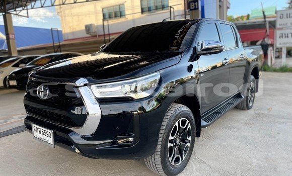 ซื้อ รถมือสอง Toyota Hiluxe Revo สีดำ รถยนต์ ใน %{เมือง} ใน กรุงเทพมหานคร