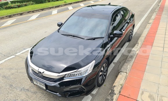 Buy Used Honda Accord Black Car in Bangkok in Bangkok