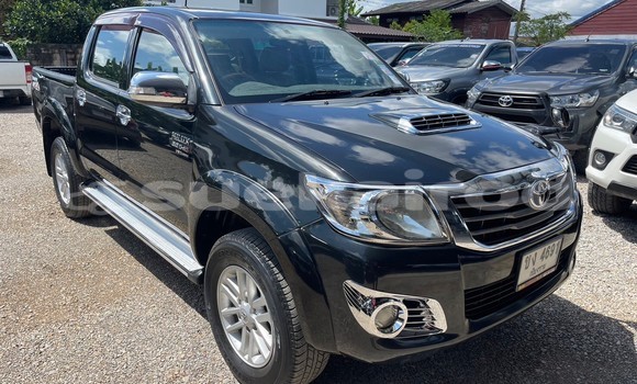 ซื้อ รถมือสอง Toyota Vigo สีดำ รถยนต์ ใน %{เมือง} ใน กรุงเทพมหานคร