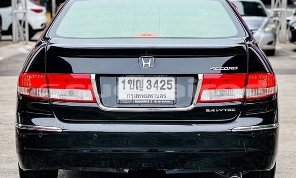 Buy Used Honda Accord Black Car in Bangkok in Bangkok Buy Used Honda Accord Black Car in Bangkok in Bangkok